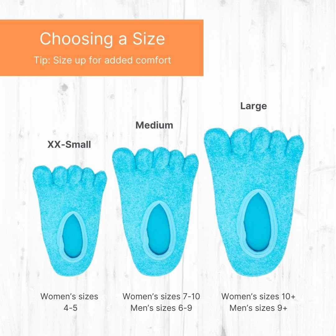 Five-Toe Gel Moisturizing Socks Cartsfy Inc.