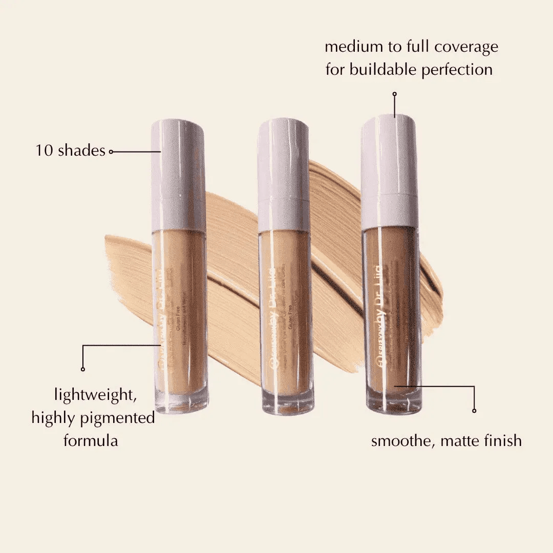 Flawless Matte Concealer – Vegan, Gluten-Free, Full Coverage & Long-Wearing EpiLynx 1: Fair 2: Light 3: Sand 1: Fair-2: Light-3: Sand-4: Beige-5: Golden-7: Deep Golden-8: Mocha-9: Rich-10: Cacao-