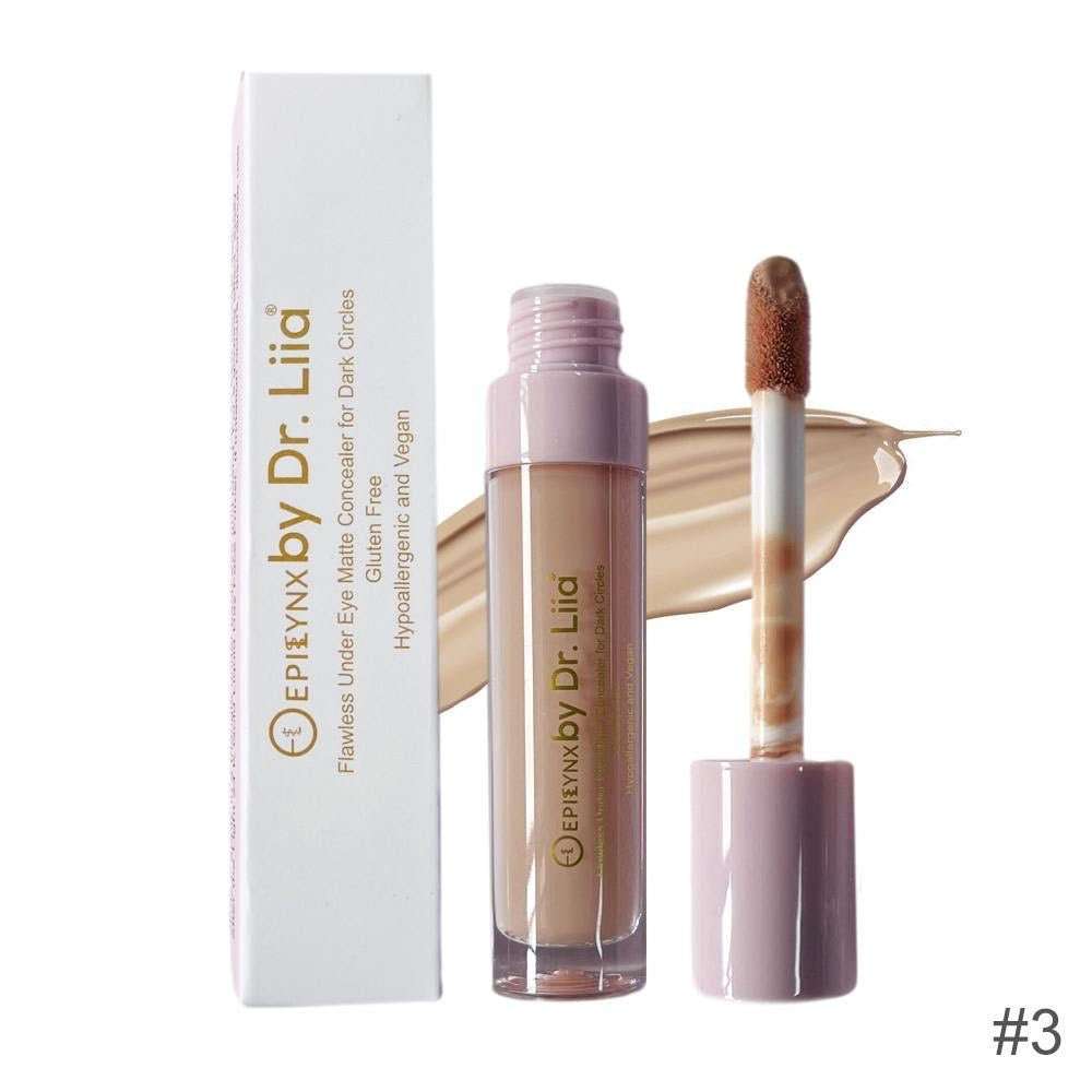 Flawless Matte Concealer – Vegan, Gluten-Free, Full Coverage & Long-Wearing Cartsfy Inc.