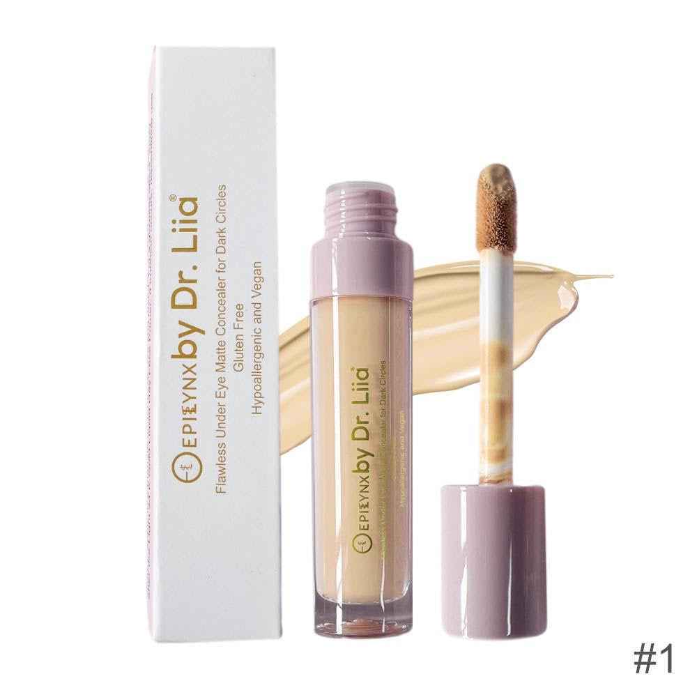 Flawless Matte Concealer – Vegan, Gluten-Free, Full Coverage & Long-Wearing Cartsfy Inc.