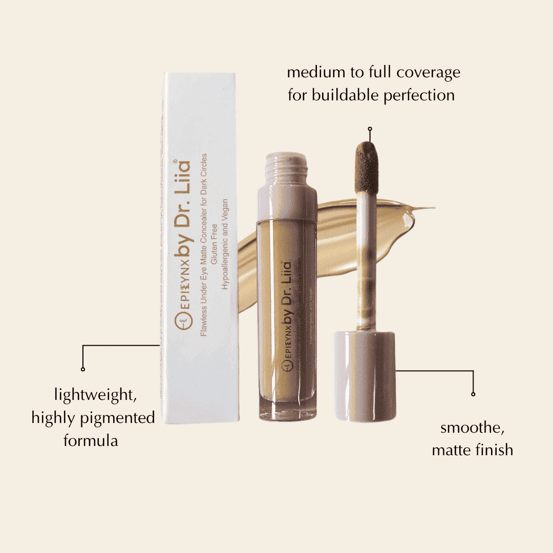 Flawless Matte Concealer – Vegan, Gluten-Free, Full Coverage & Long-Wearing Cartsfy Inc.