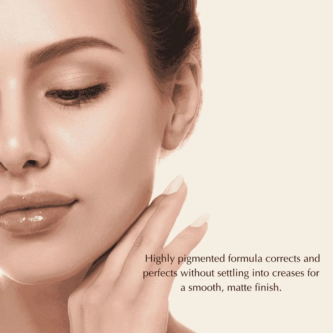 Flawless Matte Concealer – Vegan, Gluten-Free, Full Coverage & Long-Wearing Cartsfy Inc.