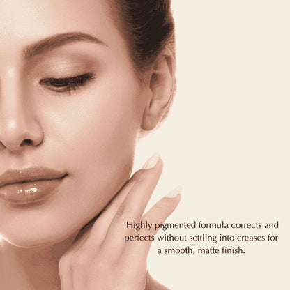 Flawless Matte Concealer – Vegan, Gluten-Free, Full Coverage & Long-Wearing Cartsfy Inc.