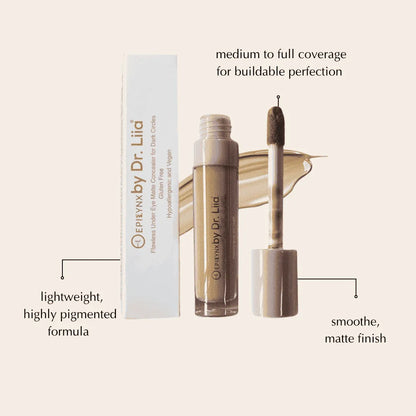Flawless Matte Concealer – Vegan, Gluten-Free, Full Coverage & Long-Wearing Cartsfy Inc.