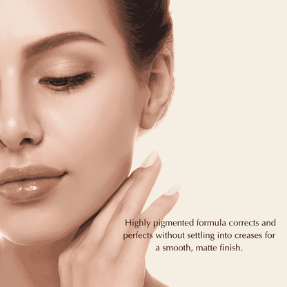 Flawless Matte Concealer – Vegan, Gluten-Free, Full Coverage & Long-Wearing Cartsfy Inc.