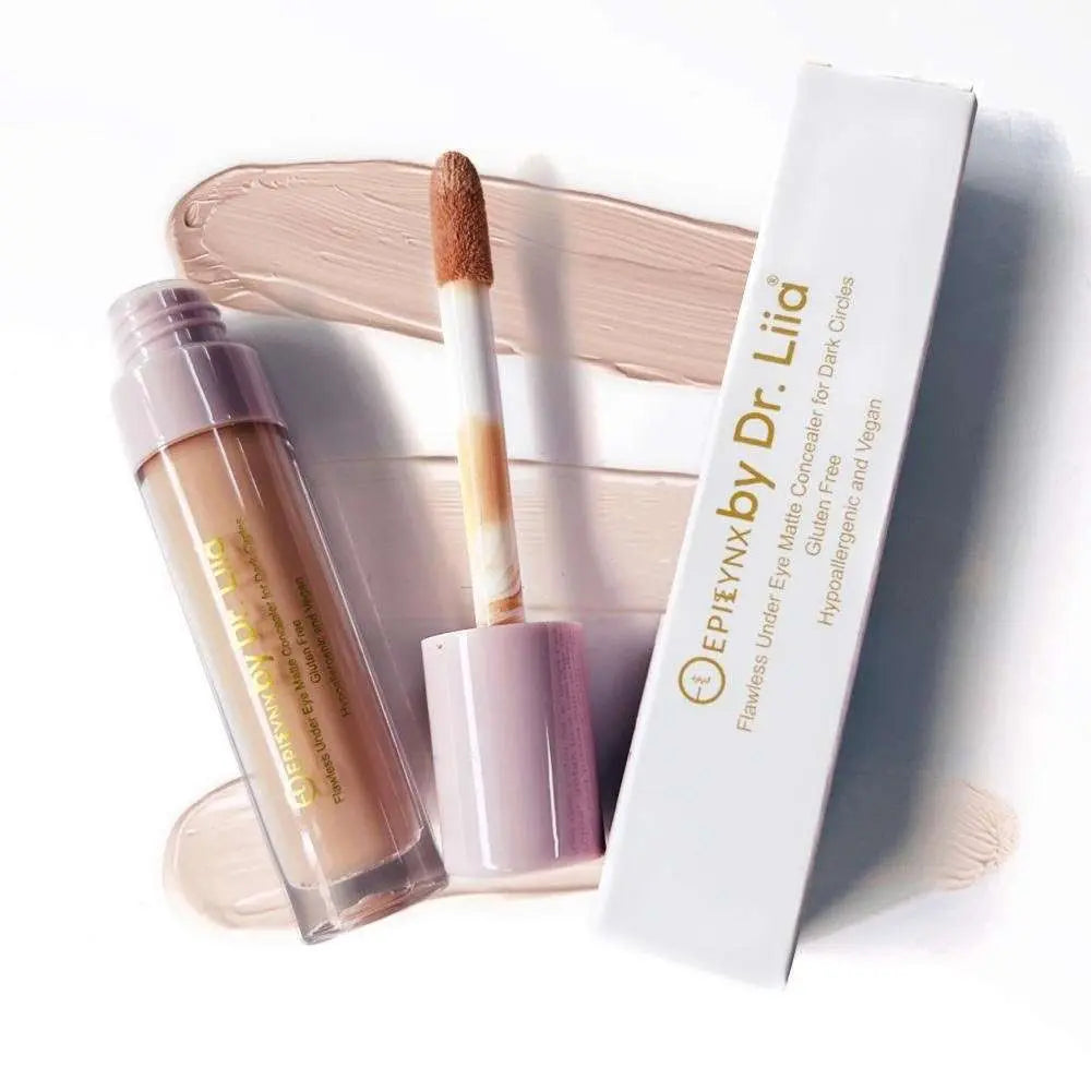Flawless Matte Concealer – Vegan, Gluten-Free, Full Coverage & Long-Wearing Cartsfy Inc.