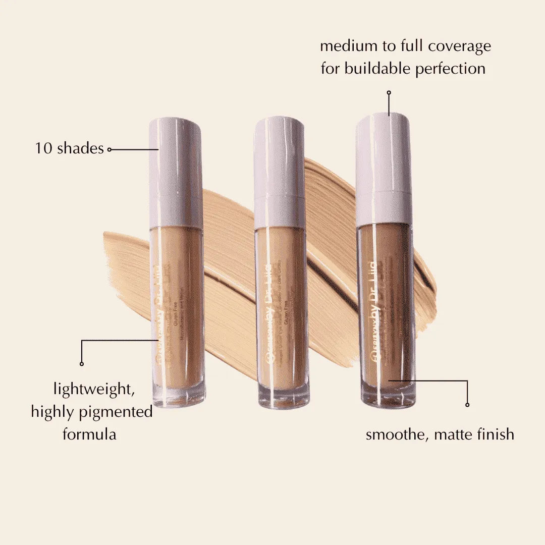 Flawless Matte Concealer – Vegan, Gluten-Free, Full Coverage & Long-Wearing Cartsfy Inc.