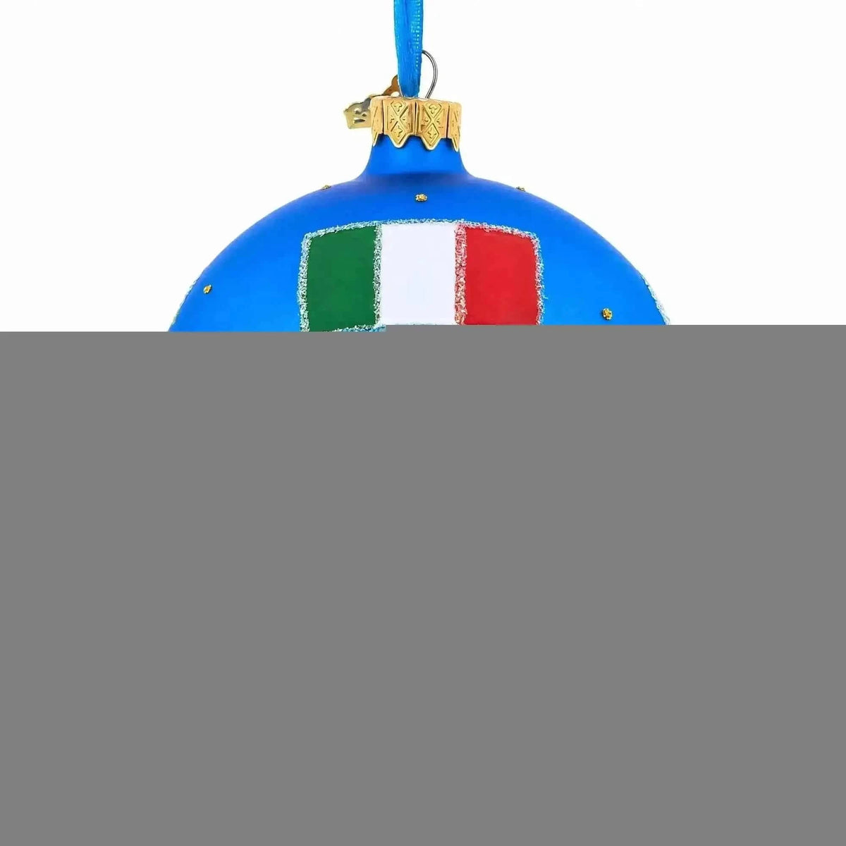 Florence, Italy Glass Ball Christmas Ornament 4 Inches