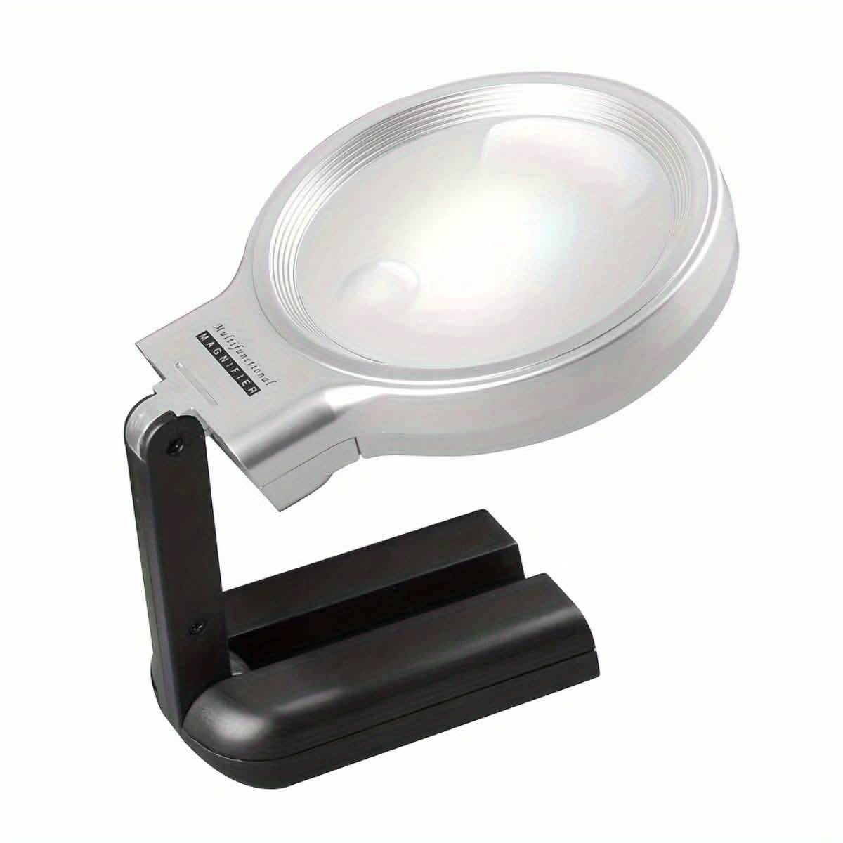 Foldable HD Multi-Power Magnifying Glass (Handheld & Desktop) Cartsfy Inc.