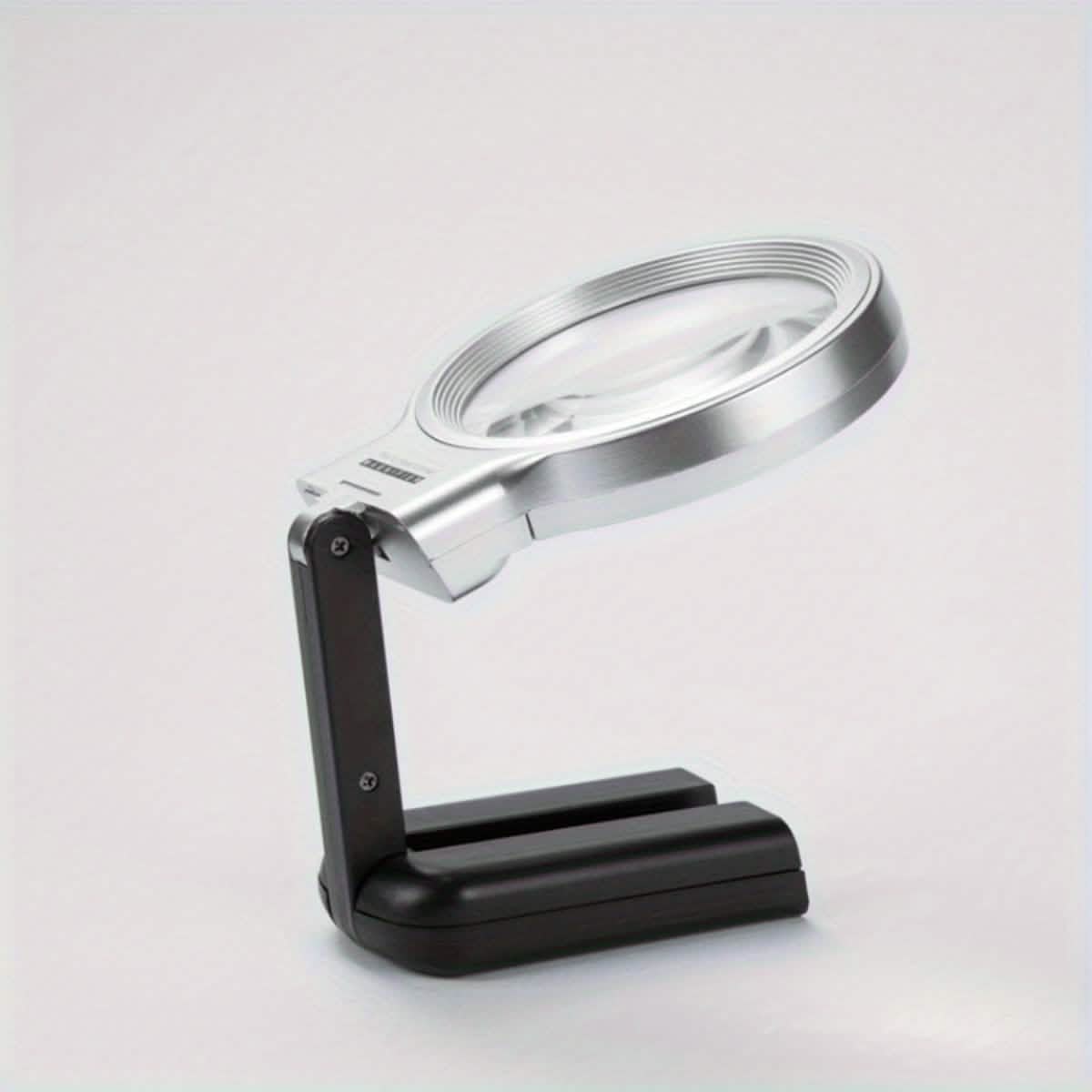 Foldable HD Multi-Power Magnifying Glass (Handheld & Desktop) Cartsfy Inc.