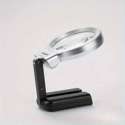 Foldable HD Multi-Power Magnifying Glass (Handheld & Desktop) Cartsfy Inc.
