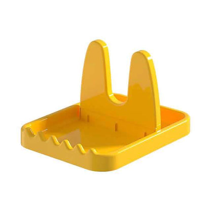 Foldable Pot Lid Rack Plastic Spoon Holder Stand Kitchen Supplies Organizer Cartsfy Inc.