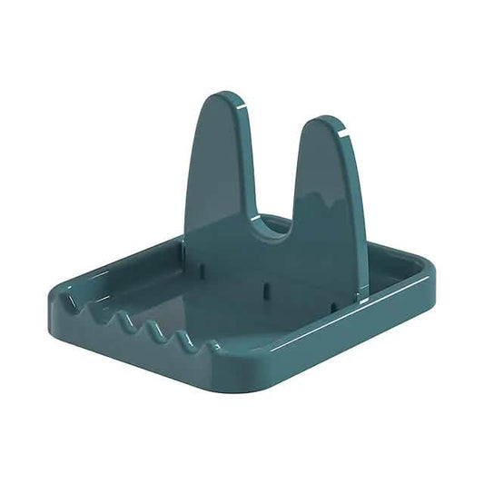 Foldable Pot Lid Rack Plastic Spoon Holder Stand Kitchen Supplies Organizer Cartsfy Inc.