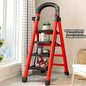 Folding 3/4-Step Ladder – Portable Steel Step Stool, Anti-Slip DailySale 3-step / Red 3-step / Black 4-step / Red 3-step / Red-3-step / Black-4-step / Red-4-step / Black-