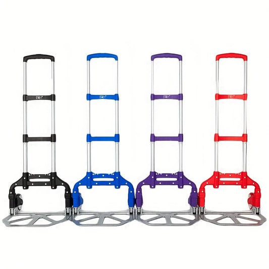 Folding Aluminum Hand Cart & Dolly – 165 lb Capacity | Lightweight & Portable Cartsfy Inc.