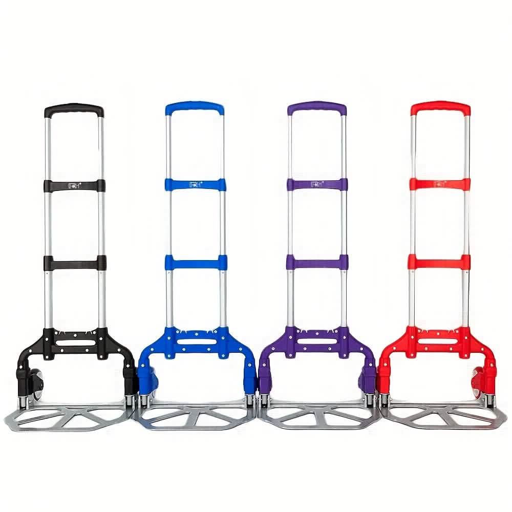 Folding Aluminum Hand Cart & Dolly – 165 lb Capacity | Lightweight & Portable DailySale Default Title Default Title-