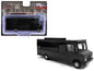 Food Truck Plain Black 1/64 Diecast Model by American Diorama Miniature Motors Default Title Default Title-