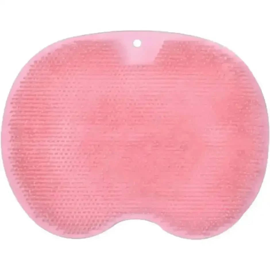 Foot Scrubber Back Brush Bathroom Massager DailySale Pink Gray Pink-Gray-
