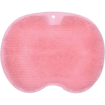 Foot Scrubber Back Brush Bathroom Massager DailySale Pink Gray Pink-Gray-