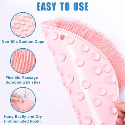 Foot Scrubber Back Brush Bathroom Massager Cartsfy Inc.