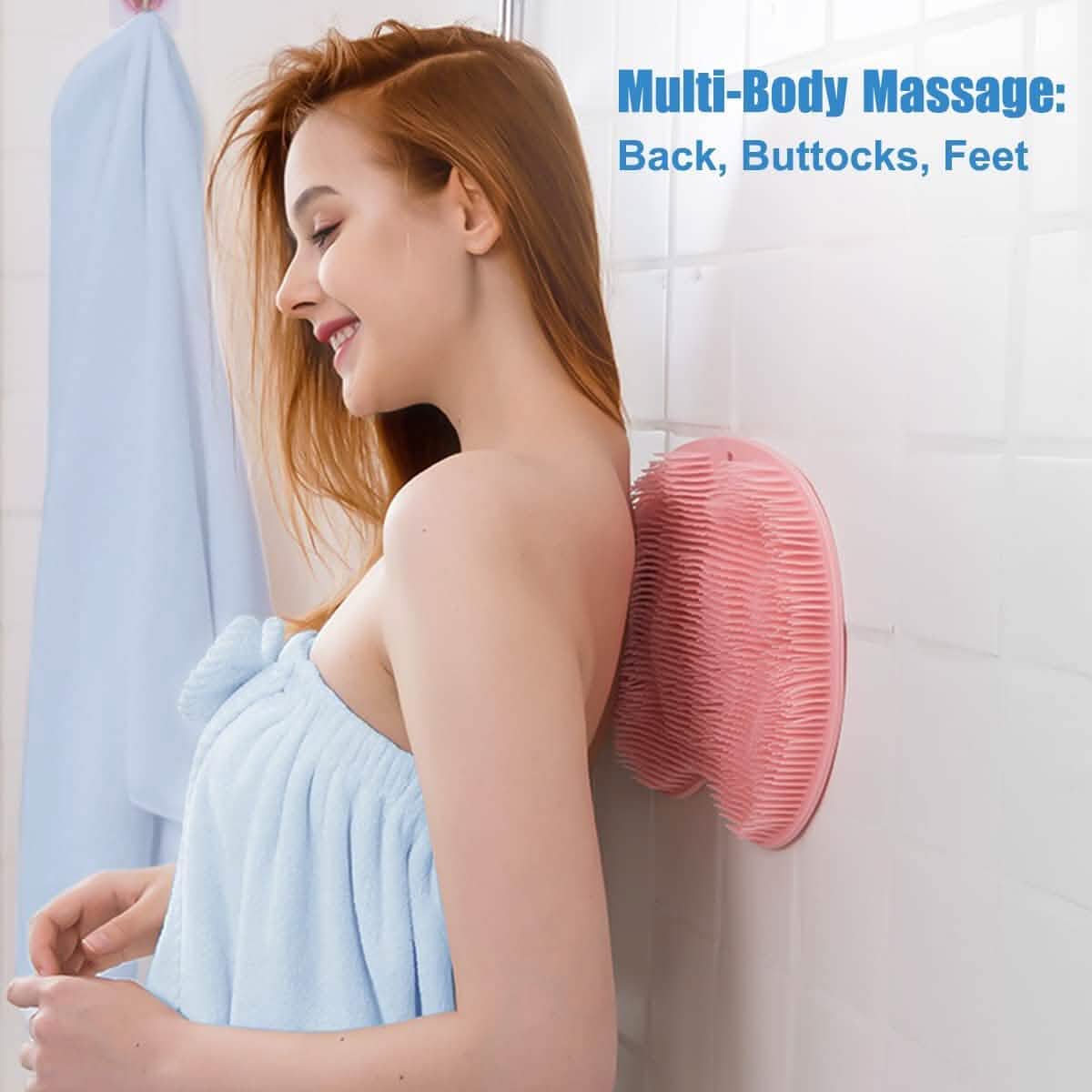 Foot Scrubber Back Brush Bathroom Massager Cartsfy Inc.