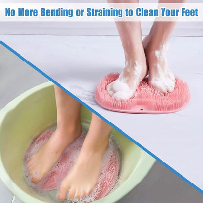 Foot Scrubber Back Brush Bathroom Massager Cartsfy Inc.