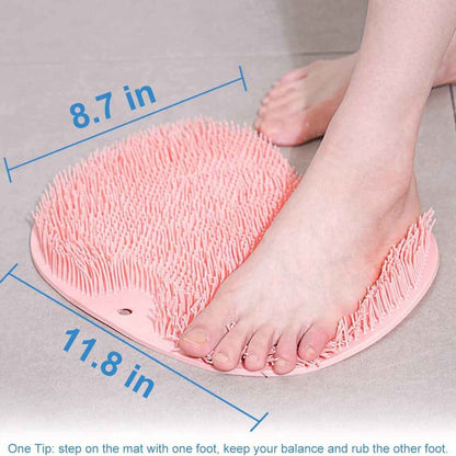 Foot Scrubber Back Brush Bathroom Massager Cartsfy Inc.