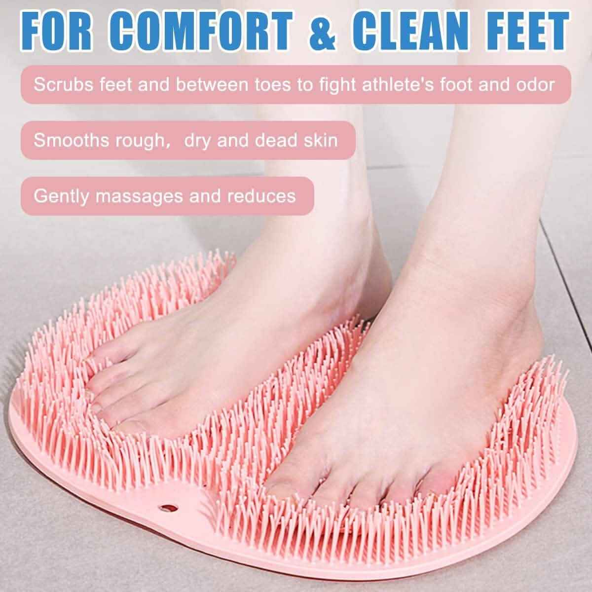 Foot Scrubber Back Brush Bathroom Massager Cartsfy Inc.