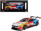 Ford Mustang GT3 #64 Mike Rockenfeller - Harry Tincknell "Ford Multimatic Motorsports" "Motul Course de Monterey - Laguna Seca" (2024) 1/18 Model Car by Top Speed Cartsfy Inc.
