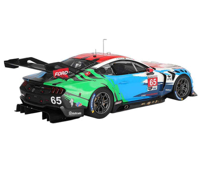 Ford Mustang GT3 #65 Joey Hand - Dirk Muller "Ford Multimatic Motorsports" "Motul Course de Monterey - Laguna Seca" (2024) 1/18 Model Car by Top Speed Cartsfy Inc.