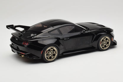 MCG 2025 Ford USA Mustang GTD 5.2L V8 Coupe Black 1:18