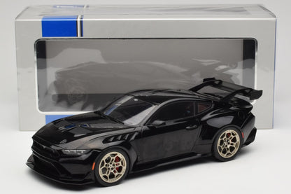 MCG 2025 Ford USA Mustang GTD 5.2L V8 Coupe Black 1:18