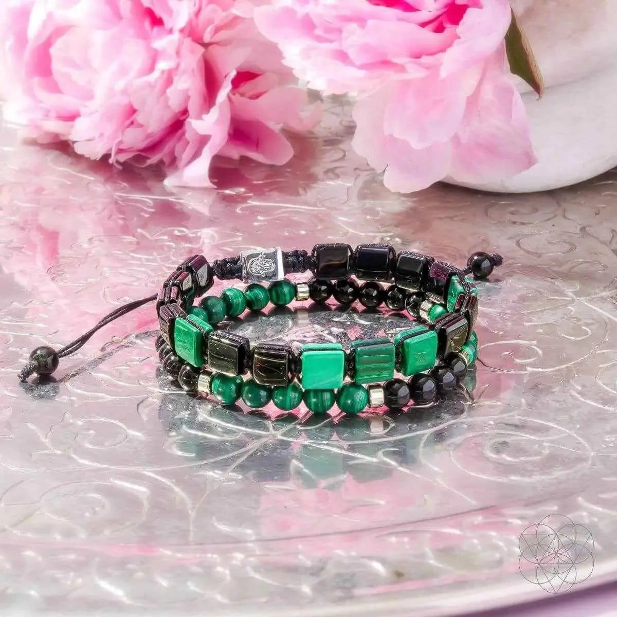 Fortress of Heart & Mind: Bracelet Set for Mental Healing Conscious Items Default Title Default Title-