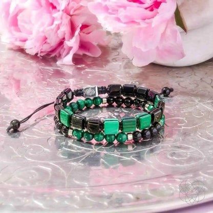 Fortress of Heart & Mind: Bracelet Set for Mental Healing Conscious Items Default Title Default Title-