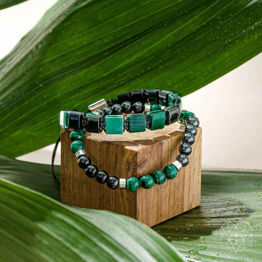 Fortress of Heart & Mind: Bracelet Set for Mental Healing Cartsfy Inc.