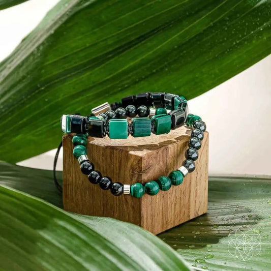 Fortress of Heart & Mind: Bracelet Set for Mental Healing Conscious Items Default Title Default Title-