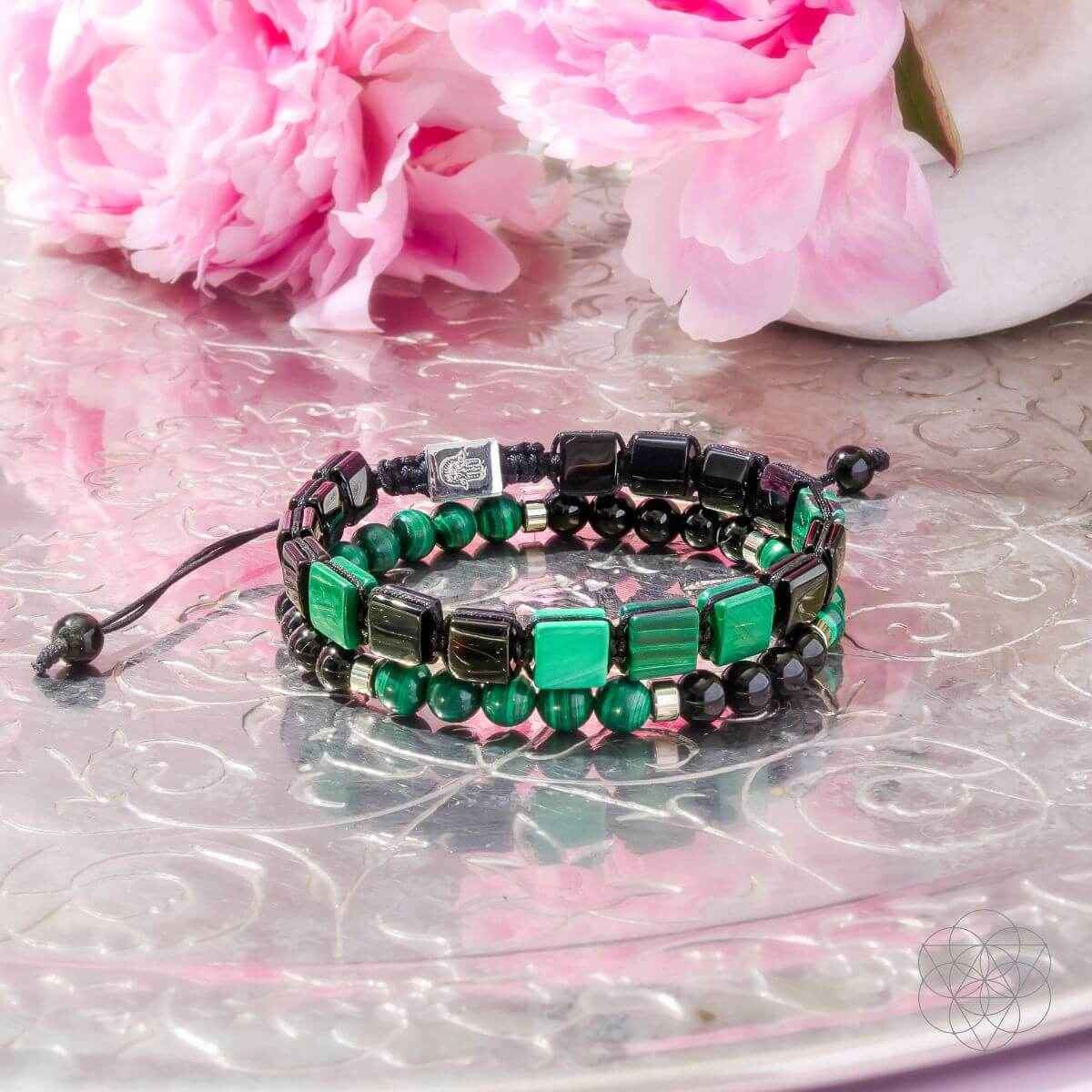 Fortress of Heart & Mind: Bracelet Set for Mental Healing - Cartsfy Inc.