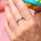 Fortune Magnet - Aquamarine Ring of Prosperity Cartsfy Inc.