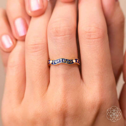 Fortune Magnet - Aquamarine Ring of Prosperity Cartsfy Inc.