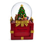 Four-Sided Picture Frame Christmas Tree Musical Water Snow Globe BestPysanky Default Title Default Title-