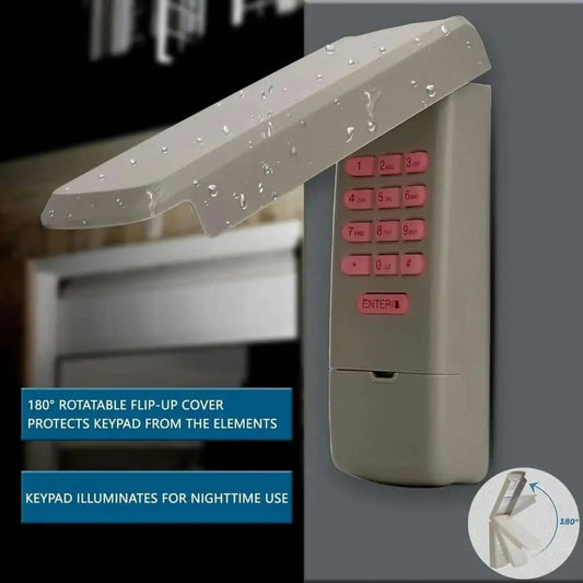 Garage Door Opener Remote – Wireless Keyless Replacement DailySale Default Title Default Title-