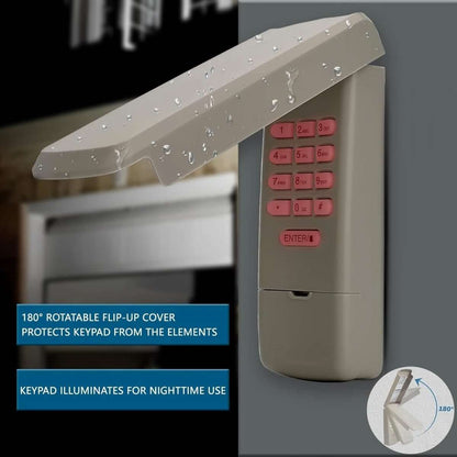 Garage Door Opener Remote – Wireless Keyless Replacement Cartsfy Inc.