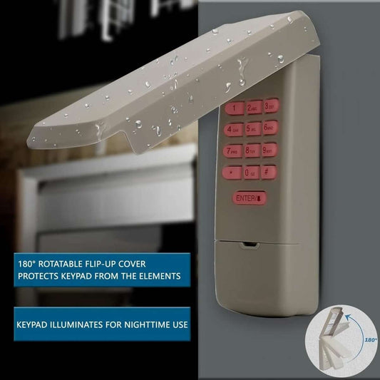 Garage Door Opener Remote – Wireless Keyless Replacement Cartsfy Inc.