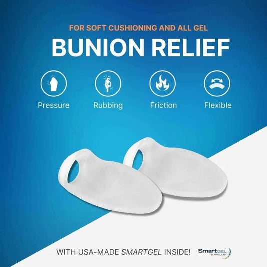 Gel Big Toe Bunion Guard NatraCure Single Pack 6 Pack Single Pack-6 Pack-