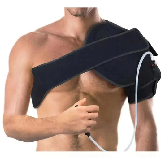 Gel Ice Shoulder Brace with Hot/Cold Compression Cartsfy Inc.