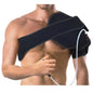 Gel Ice Shoulder Brace with Hot/Cold Compression NatraCure Default Title Default Title-