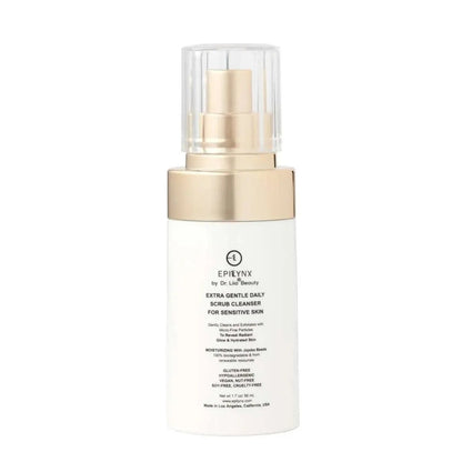 Gentle Exfoliating Face Scrub – Hyaluronic Acid, Aloe Vera & Biodegradable Jojoba Beads EpiLynx Default Title Default Title-