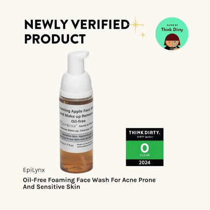 Gentle Foaming Facial Cleanser – Aloe, Apple & Ashwagandha for All Skin Types EpiLynx Default Title Default Title-