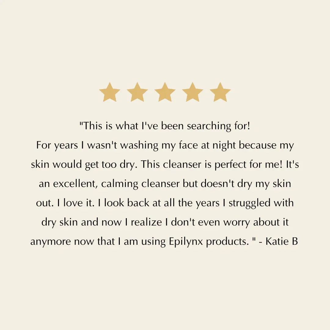 Gentle Hydrating Facial Cleanser – Aloe, Cucumber & Antioxidants (Nut-Free, Gluten-Free, Vegan) EpiLynx Default Title Default Title-