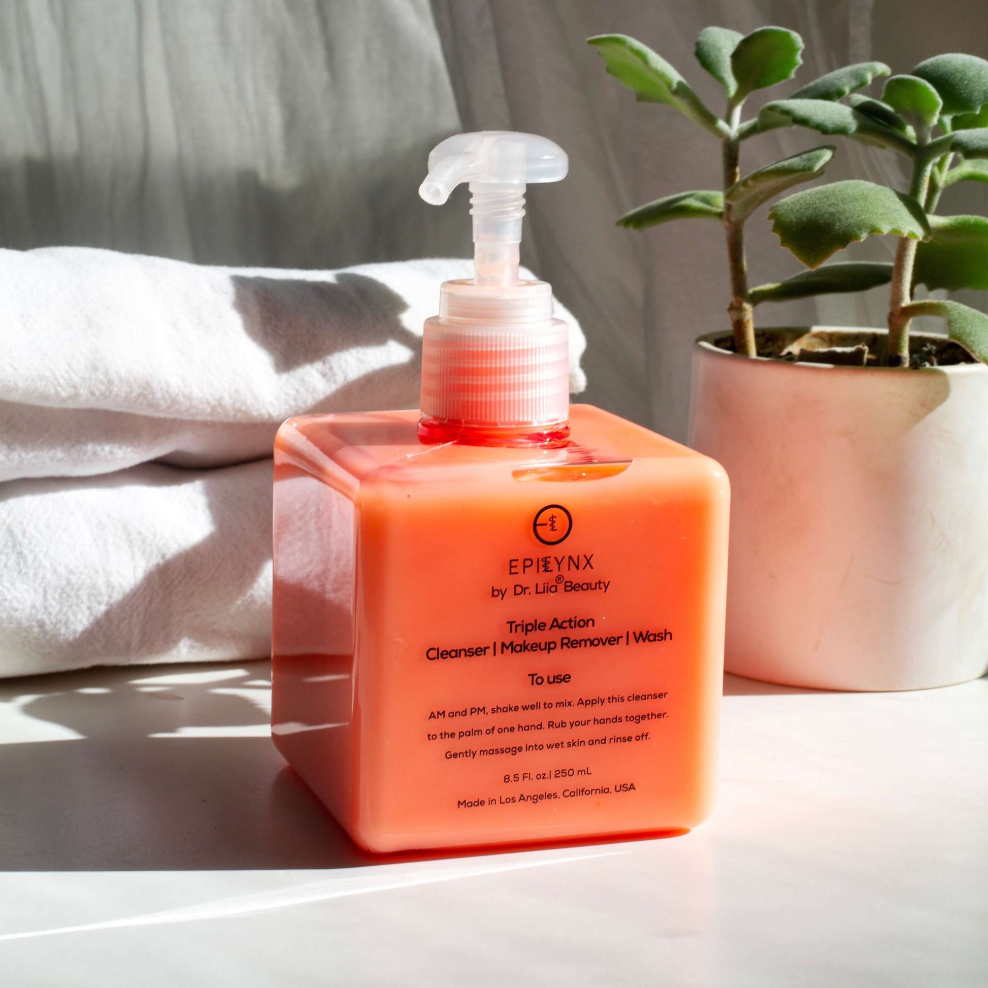 Gentle Hydrating Facial Cleanser – Aloe, Cucumber & Antioxidants (Nut-Free, Gluten-Free, Vegan) Cartsfy Inc.